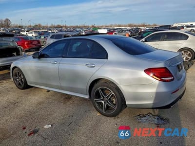 Drugie zdjęcie samochodu z przodu: 2018 MERCEDES-BENZ E 300 4MATIC VIN:WDDZF4KB3JA373546 - miniatura