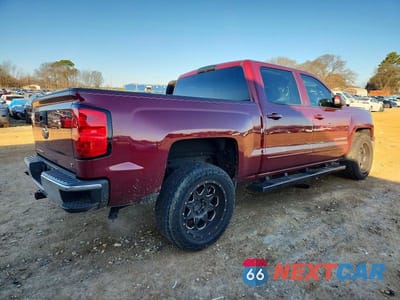 Trzecie zdjęcie samochodu z tyłu: 2015 CHEVROLET SILVERADO C1500 LT VIN:3GCPCRECXFG127677 - miniatura