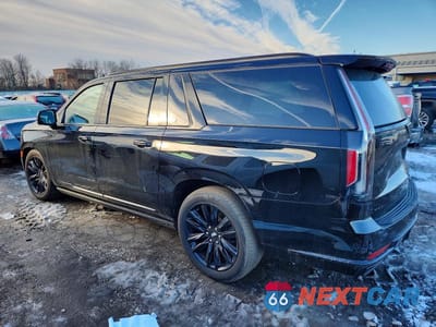 Drugie zdjęcie samochodu z przodu: 2022 CADILLAC ESCALADE ESV SPORT PLATINUM VIN:1GYS4RKL5NR203651 - miniatura