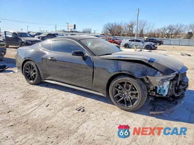 Czwarte zdjęcie samochodu z boku: 2025 FORD MUSTANG VIN:1FA6P8TH9S5127217 - miniatura