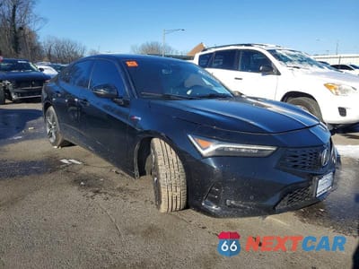 Czwarte zdjęcie samochodu z boku: 2023 ACURA INTEGRA A-SPEC TECH VIN:19UDE4H63PA019943 - miniatura