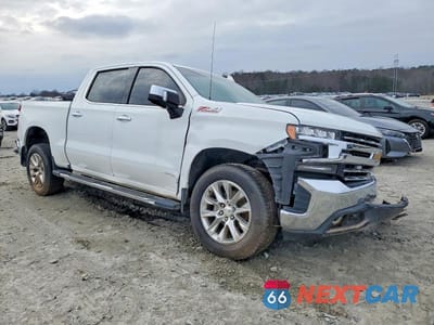 Czwarte zdjęcie samochodu z boku: 2022 CHEVROLET SILVERADO LTD K1500 LTZ VIN:1GCUYGEDXNZ166446 - miniatura