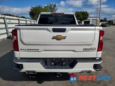 Zdjęcie 6 z 12 samochodu: 2021 CHEVROLET SILVERADO K1500 HIGH COUNTRY VIN:3GCUYHET1MG315600 - miniatura