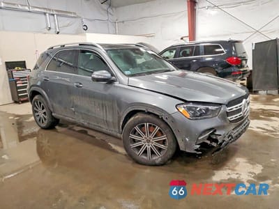 Czwarte zdjęcie samochodu z boku: 2025 MERCEDES-BENZ GLE 450E 4MATIC VIN:4JGFB4GB3SB293978 - miniatura