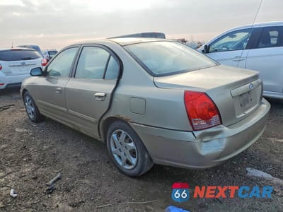 Drugie zdjęcie samochodu z przodu: 2006 HYUNDAI ELANTRA GLS VIN:KMHDN46D76U373523 - miniatura
