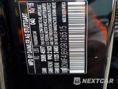 Zdjęcie 13 z 14 samochodu: 2016 MERCEDES-BENZ C 300 VIN:WDDWF4JB9GR126515 - miniatura
