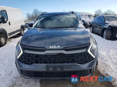 Piąte zdjęcie samochodu w środku: 2024 KIA SPORTAGE X LINE VIN:5XYK6CDF8RG172632 - miniatura