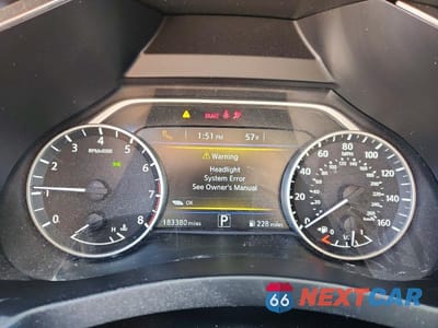 Zdjęcie 9 z 13 samochodu: 2019 NISSAN MURANO SL VIN:5N1AZ2MJ3KN112429 - miniatura