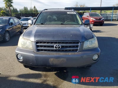 Piąte zdjęcie samochodu w środku: 2001 TOYOTA HIGHLANDER BASE VIN:JTEGD21A010007467 - miniatura