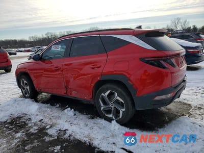 Drugie zdjęcie samochodu z przodu: 2023 HYUNDAI TUCSON SEL VIN:5NMJFCAEXPH167281 - miniatura