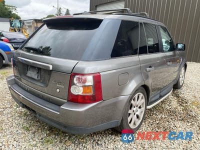 Czwarte zdjęcie samochodu z boku: 2007 LAND ROVER RANGE ROVER SPORT HSE VIN:SALSK25487A988846 - miniatura