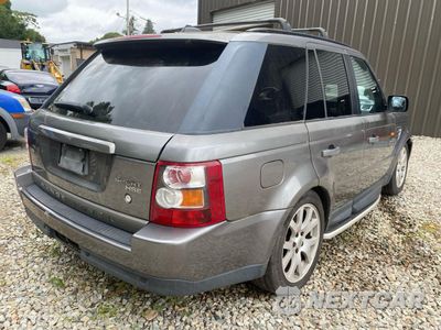 Czwarte zdjęcie samochodu z boku: 2007 LAND ROVER RANGE ROVER SPORT HSE VIN:SALSK25487A988846 - miniatura