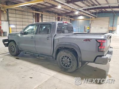 Drugie zdjęcie samochodu z przodu: 2023 NISSAN FRONTIER S VIN:1N6ED1EK0PN661600 - miniatura
