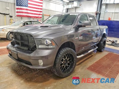 2017 RAM 1500 SPORT 1C6RR7MT6HS658844 - główne zdjęcie licytacji z USA - miniatura
