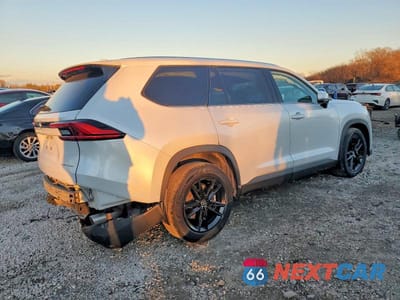 Trzecie zdjęcie samochodu z tyłu: 2024 TOYOTA GRAND HIGHLANDER LIMITED VIN:5TDADAB50RS002171 - miniatura