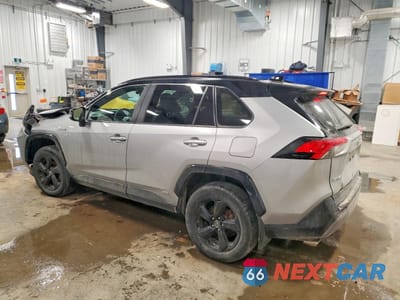 Drugie zdjęcie samochodu z przodu: 2021 TOYOTA RAV4 XLE VIN:2T3RWRFV2MW103693 - miniatura