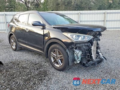 Czwarte zdjęcie samochodu z boku: 2017 HYUNDAI SANTA FE SPORT VIN:5NMZU3LB4HH014473 - miniatura