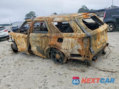 Drugie zdjęcie samochodu z przodu: 2022 FORD EXPLORER POLICE INTERCEPTOR VIN:1FM5K8AB2NGB58798 - miniatura