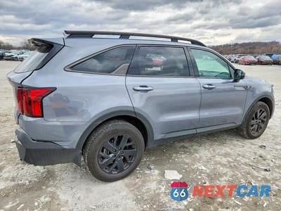 Trzecie zdjęcie samochodu z tyłu: 2023 KIA SORENTO S VIN:5XYRLDLC8PG225010 - miniatura