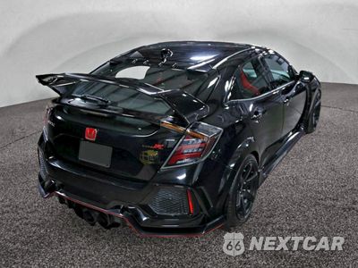 Czwarte zdjęcie samochodu z boku: 2019 HONDA CIVIC TYPE-R TOURING VIN:SHHFK8G7XKU205754 - miniatura