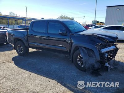 Czwarte zdjęcie samochodu z boku: 2021 TOYOTA TACOMA DOUBLE CAB VIN:3TMAZ5CN3MM145518 - miniatura