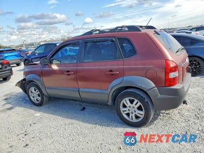 Drugie zdjęcie samochodu z przodu: 2008 HYUNDAI TUCSON SE VIN:KM8JN12D98U896620 - miniatura