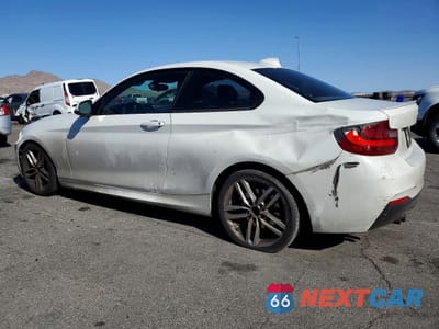 Drugie zdjęcie samochodu z przodu: 2016 BMW 228 I SULEV VIN:WBA1F9C5XGV546491 - miniatura