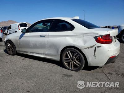 Drugie zdjęcie samochodu z przodu: 2016 BMW 228 I SULEV VIN:WBA1F9C5XGV546491 - miniatura