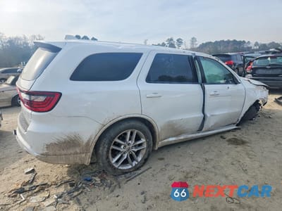 Trzecie zdjęcie samochodu z tyłu: 2022 DODGE DURANGO GT VIN:1C4RDJDGXNC211673 - miniatura