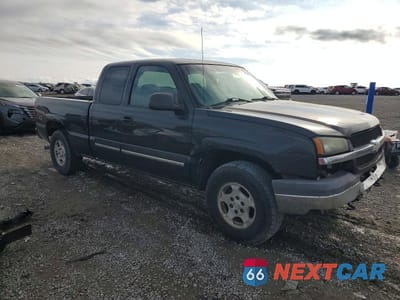 Czwarte zdjęcie samochodu z boku: 2003 CHEVROLET SILVERADO K1500 VIN:1GCEK19T13E123395 - miniatura