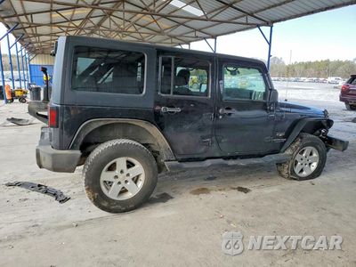 Trzecie zdjęcie samochodu z tyłu: 2018 JEEP WRANGLER UNLIMITED SAHARA VIN:1C4HJWEG7JL922029 - miniatura