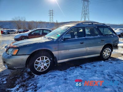 2001 SUBARU LEGACY OUTBACK H6 3.0 LL BEAN 4S3BH806117678687 - główne zdjęcie licytacji z USA - miniatura