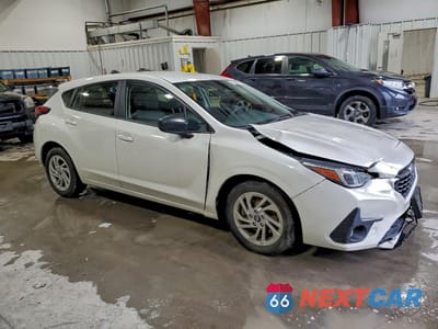 Czwarte zdjęcie samochodu z boku: 2024 SUBARU IMPREZA VIN:JF1GUABC7R8884524 - miniatura