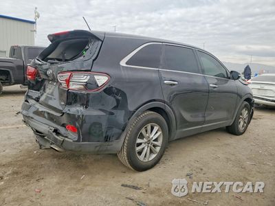 Trzecie zdjęcie samochodu z tyłu: 2019 KIA SORENTO L VIN:5XYPG4A34KG527997 - miniatura
