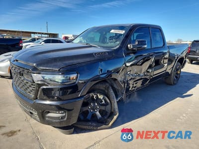 2025 RAM 1500 LONE STAR 4X2 6'4 BOX 1C6RREBP3SN590633 - główne zdjęcie licytacji z USA - miniatura
