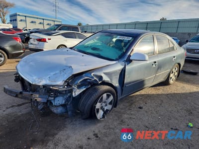 2009 HYUNDAI SONATA GLS 5NPET46C49H409818 - główne zdjęcie licytacji z USA - miniatura