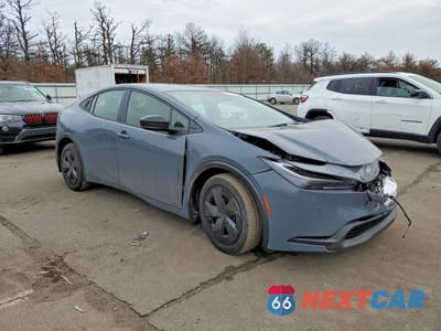 Czwarte zdjęcie samochodu z boku: 2024 TOYOTA PRIUS LE VIN:JTDADABU9R3017941 - miniatura