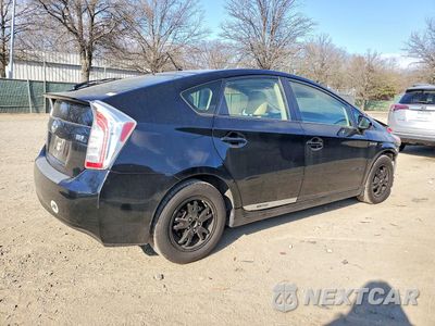 Trzecie zdjęcie samochodu z tyłu: 2012 TOYOTA PRIUS VIN:JTDKN3DU0C5492383 - miniatura