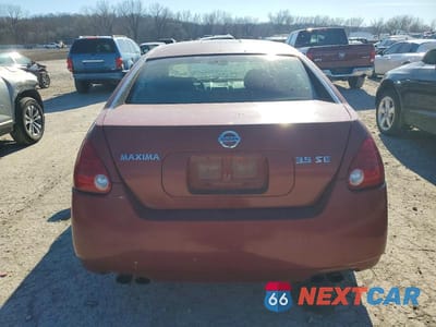 Zdjęcie 6 z 12 samochodu: 2006 NISSAN MAXIMA SE VIN:1N4BA41E16C817143 - miniatura