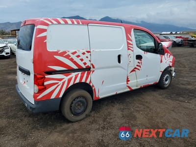 Trzecie zdjęcie samochodu z tyłu: 2017 NISSAN NV200 2.5S VIN:3N6CM0KN9HK719811 - miniatura