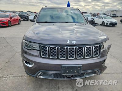 Piąte zdjęcie samochodu w środku: 2017 JEEP GRAND CHEROKEE LIMITED VIN:1C4RJEBG4HC888273 - miniatura