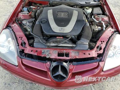 Zdjęcie 11 z 13 samochodu: 2007 MERCEDES-BENZ SLK 280 VIN:WDBWK54F77F166523 - miniatura