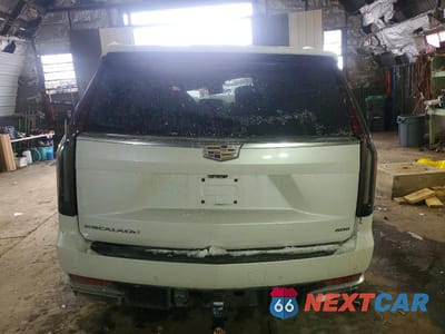 Zdjęcie 6 z 12 samochodu: 2022 CADILLAC ESCALADE ESV PREMIUM LUXURY PLATINUM VIN:1GYS4MKL7NR176102 - miniatura