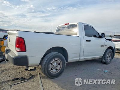 Trzecie zdjęcie samochodu z tyłu: 2014 RAM 1500 ST VIN:3C6JR6AT5EG209119 - miniatura