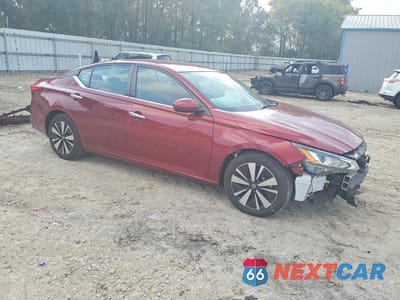 Czwarte zdjęcie samochodu z boku: 2022 NISSAN ALTIMA 2.5 SV VIN:1N4BL4DV8NN305372 - miniatura