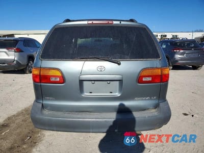 Zdjęcie 6 z 12 samochodu: 1999 TOYOTA SIENNA LE VIN:4T3ZF13C4XU135621 - miniatura