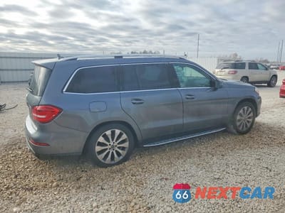 Trzecie zdjęcie samochodu z tyłu: 2017 MERCEDES-BENZ GLS 450 4MATIC VIN:4JGDF6EE6HA981041 - miniatura