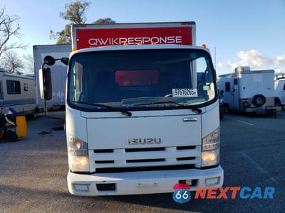 Piąte zdjęcie samochodu w środku: 2013 ISUZU NPR HD VIN:JALC4W169D7003286 - miniatura