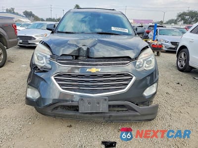 Piąte zdjęcie samochodu w środku: 2017 CHEVROLET EQUINOX LT VIN:2GNALCEK4H1564684 - miniatura