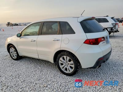 Drugie zdjęcie samochodu z przodu: 2010 ACURA RDX TECHNOLOGY VIN:5J8TB2H52AA003725 - miniatura
